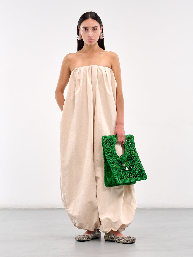 The Spiaggia Small Square Bag (251BA421-3219-GREEN)