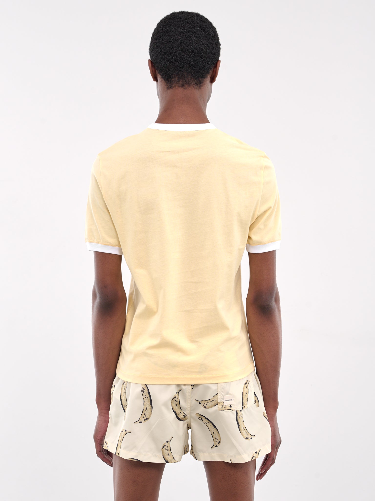 The Venice T-Shirt (255JS281-2463-PALM-TREE-BEIGE)