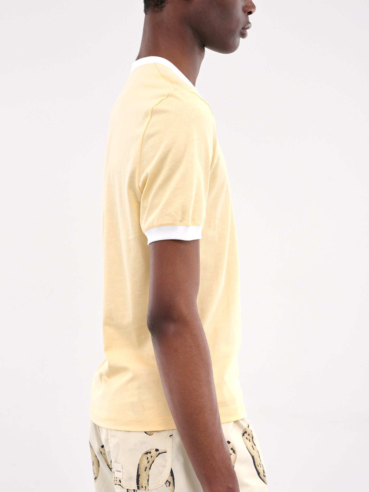 The Venice T-Shirt (255JS281-2463-PALM-TREE-BEIGE)