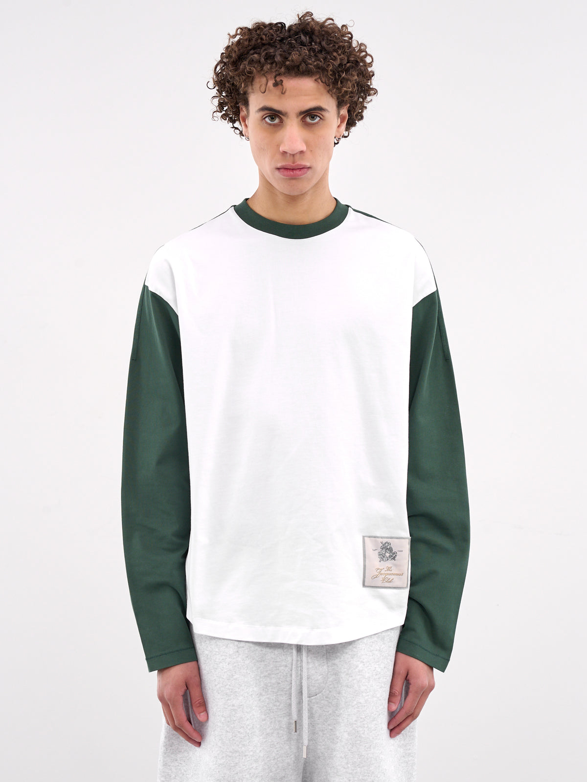 The Baseball Tee (255JS299-2003-MULTI-GREEN)