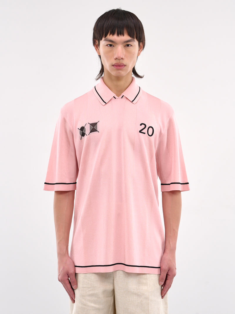 The Liga Polo Shirt (255KN542-2432-LIGHT-PINK)