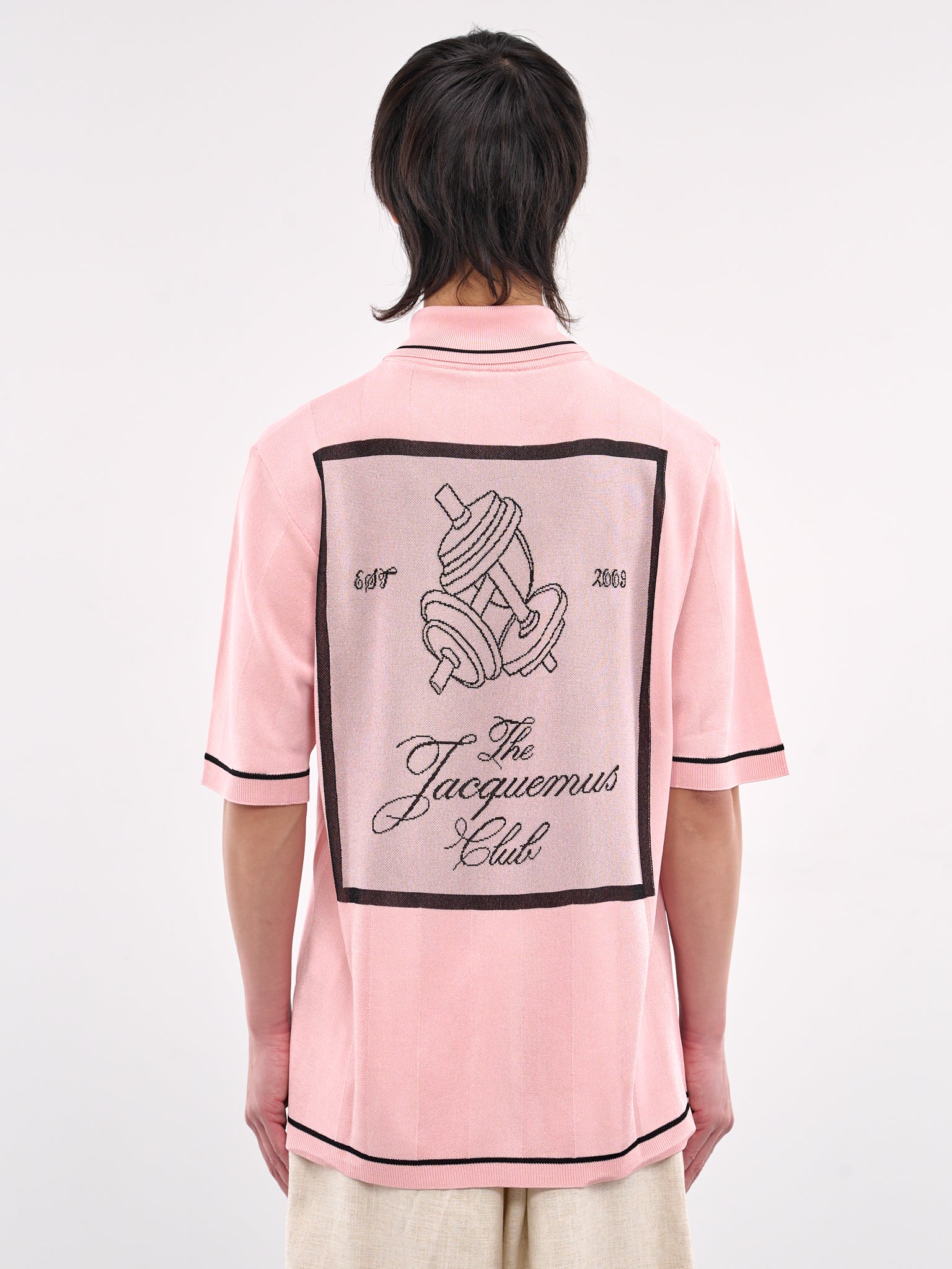The Liga Polo Shirt (255KN542-2432-LIGHT-PINK)