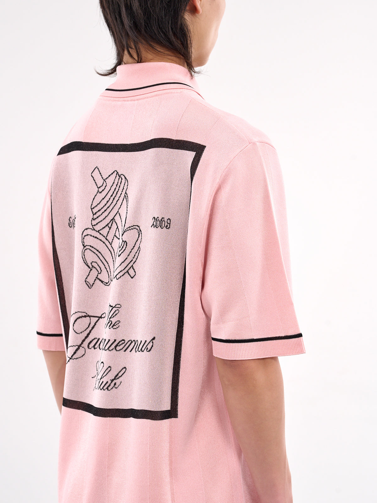 The Liga Polo Shirt (255KN542-2432-LIGHT-PINK)