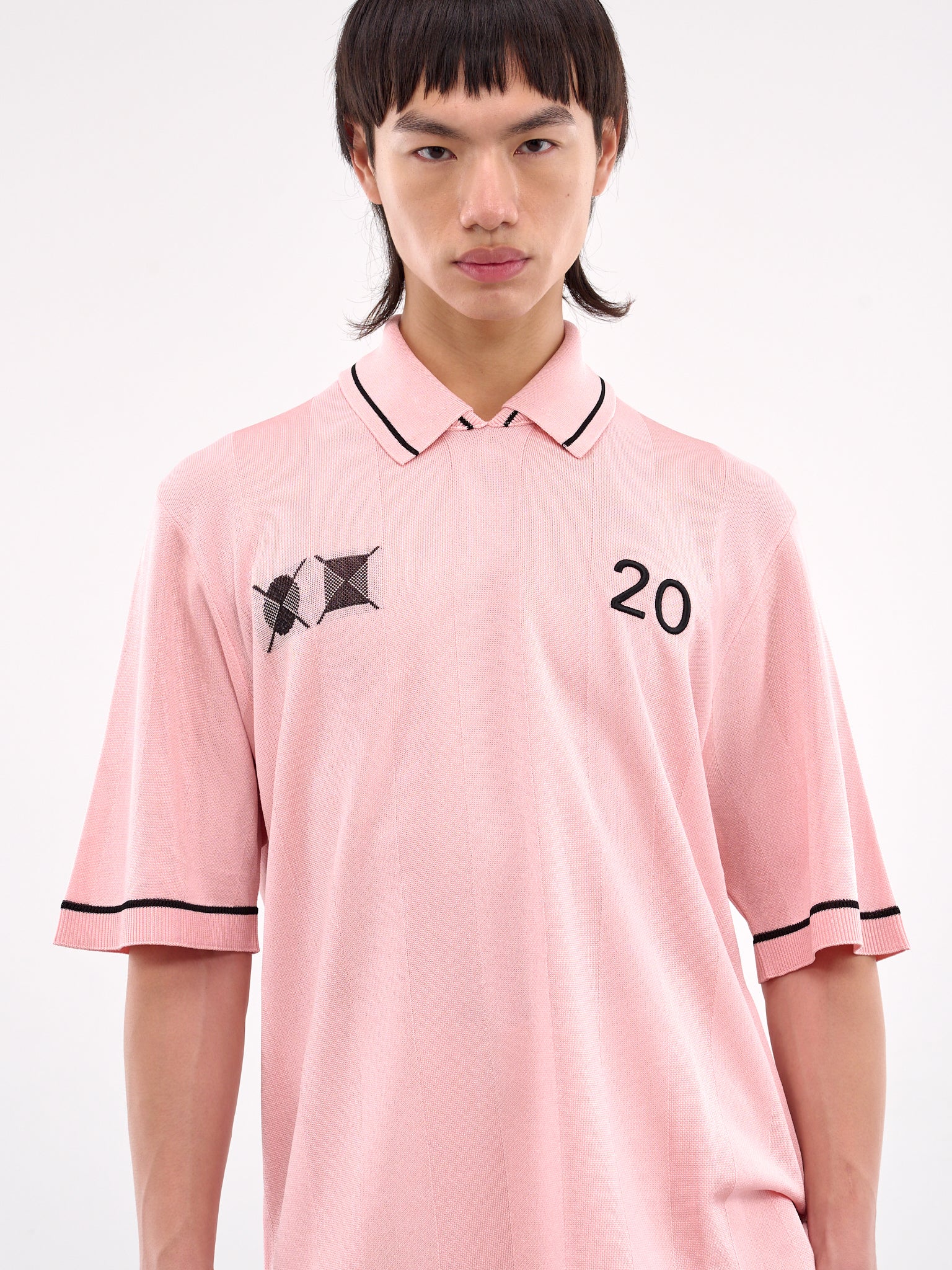 The Liga Polo Shirt (255KN542-2432-LIGHT-PINK)