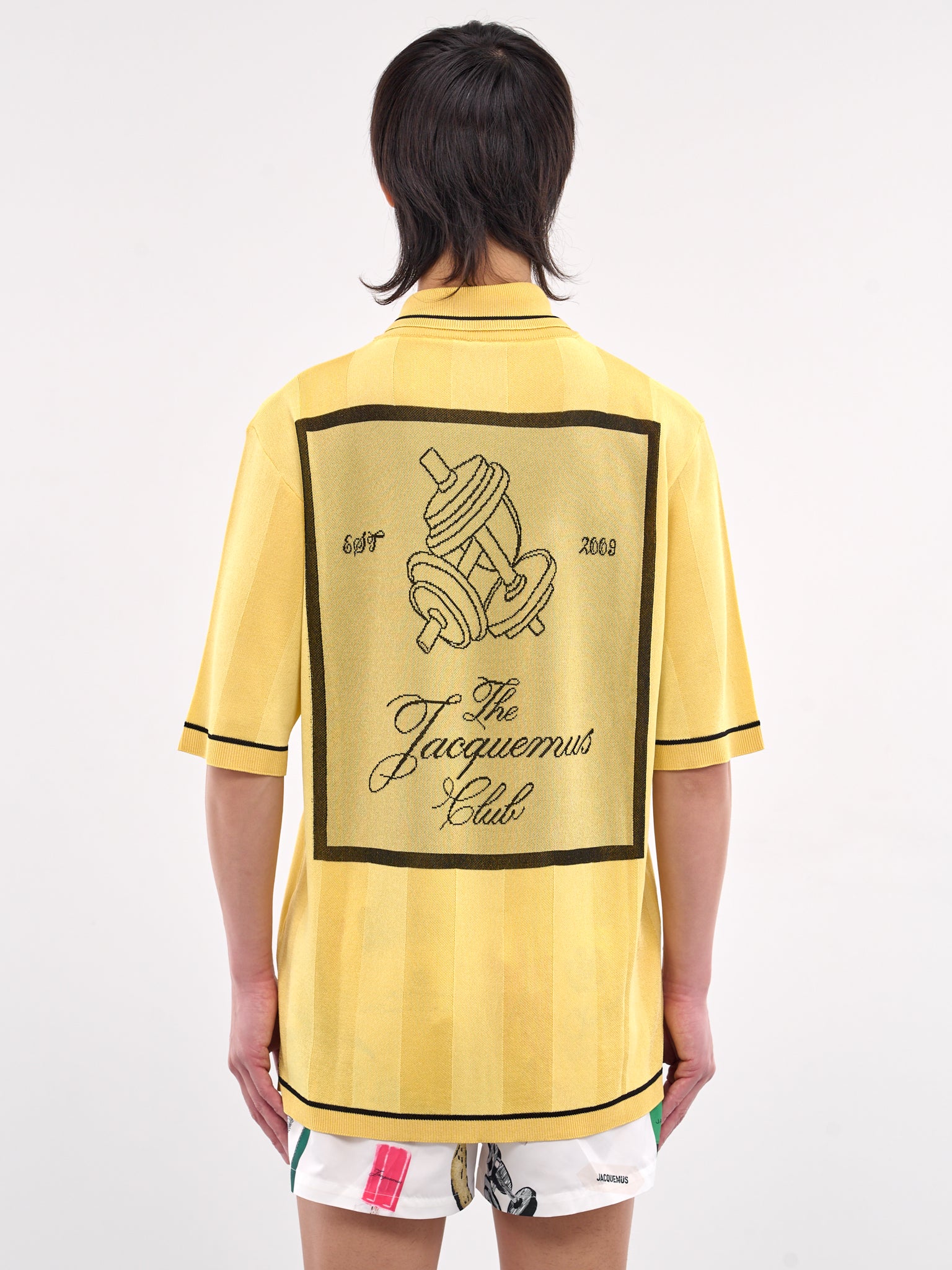 The Liga Polo Shirt (255KN542-2432-LIGHT-YELLOW)