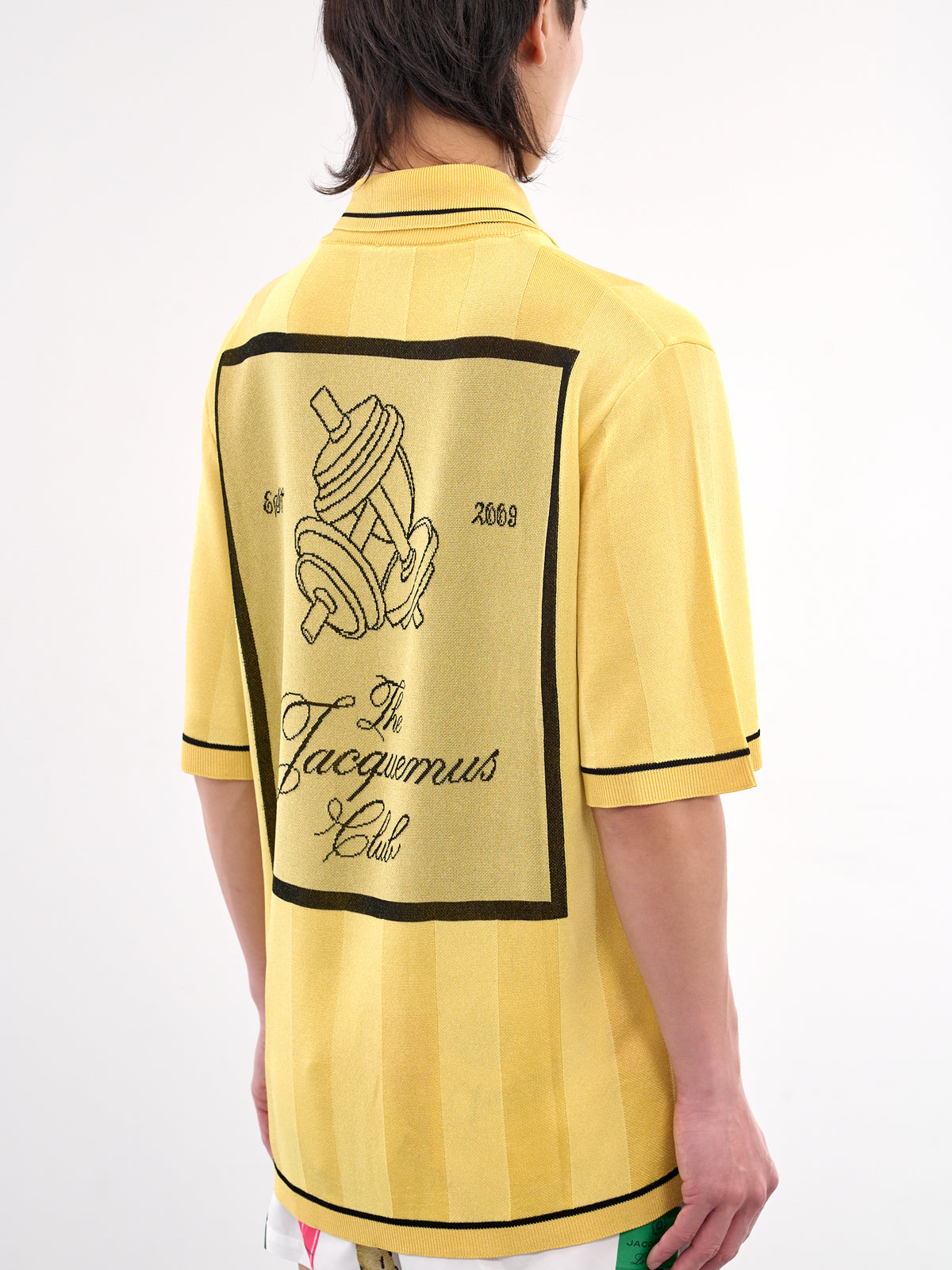 The Liga Polo Shirt (255KN542-2432-LIGHT-YELLOW)