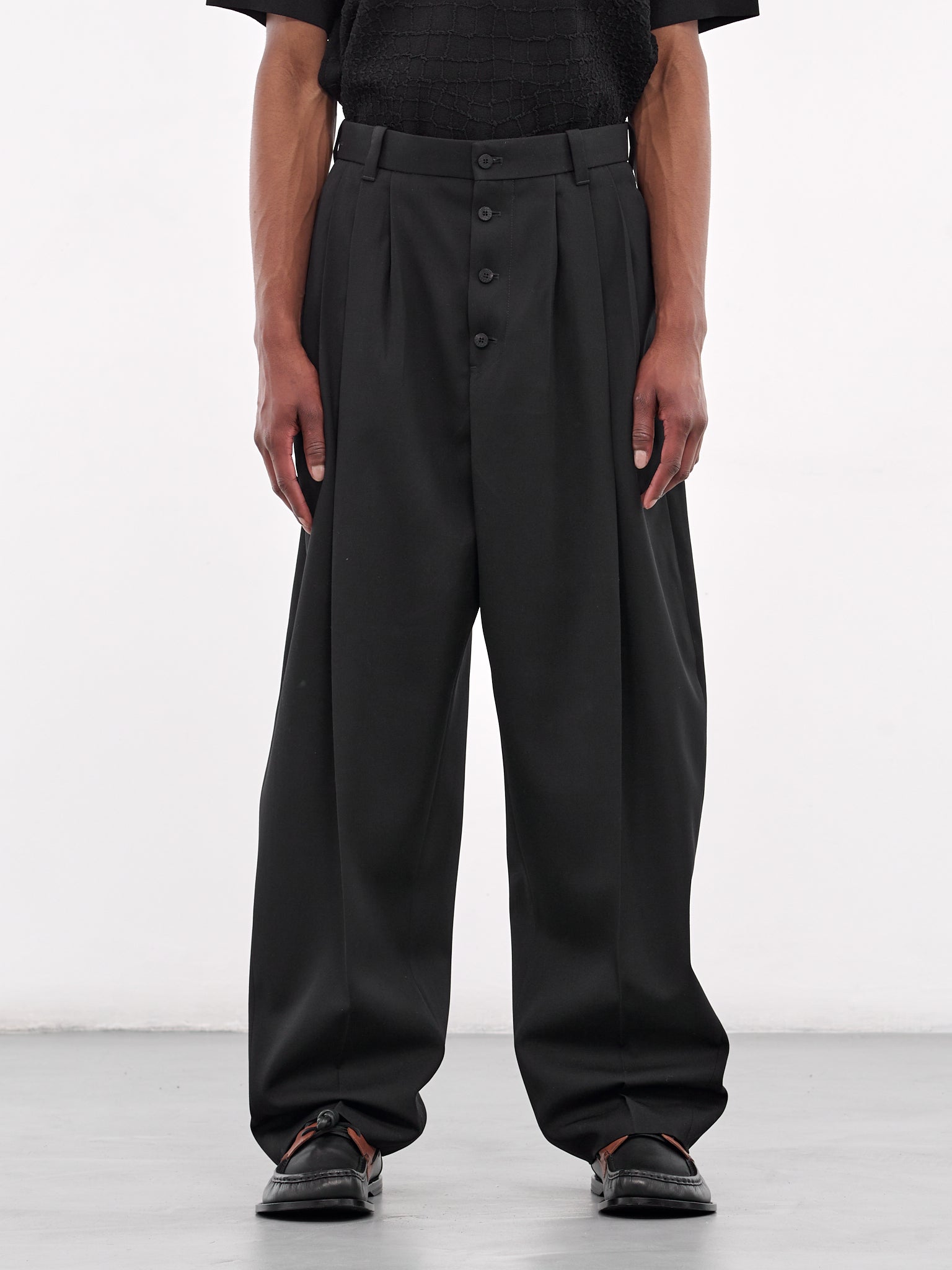 The Fernando Pants (255PA133-1541-BLACK)