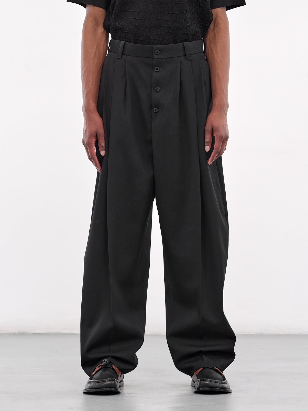 The Fernando Pants (255PA133-1541-BLACK)