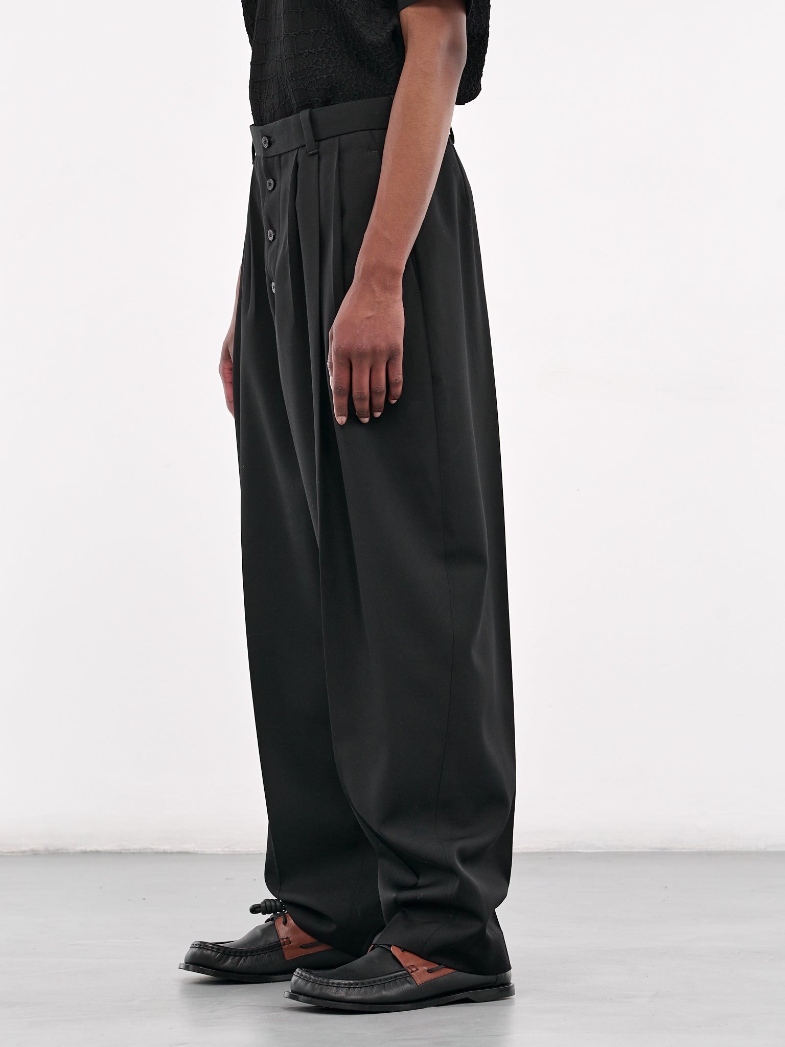 The Fernando Pants (255PA133-1541-BLACK)