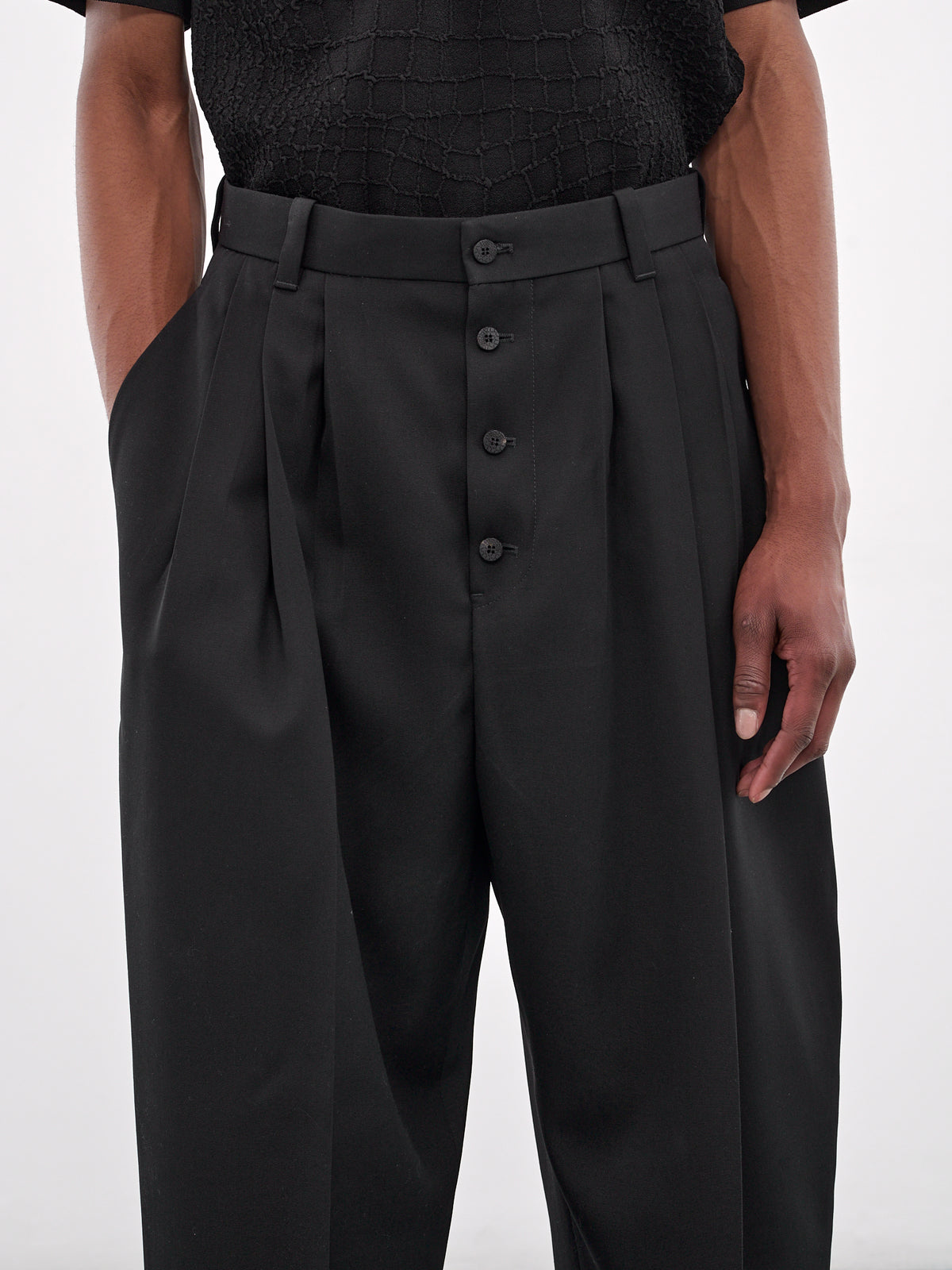 The Fernando Pants (255PA133-1541-BLACK)