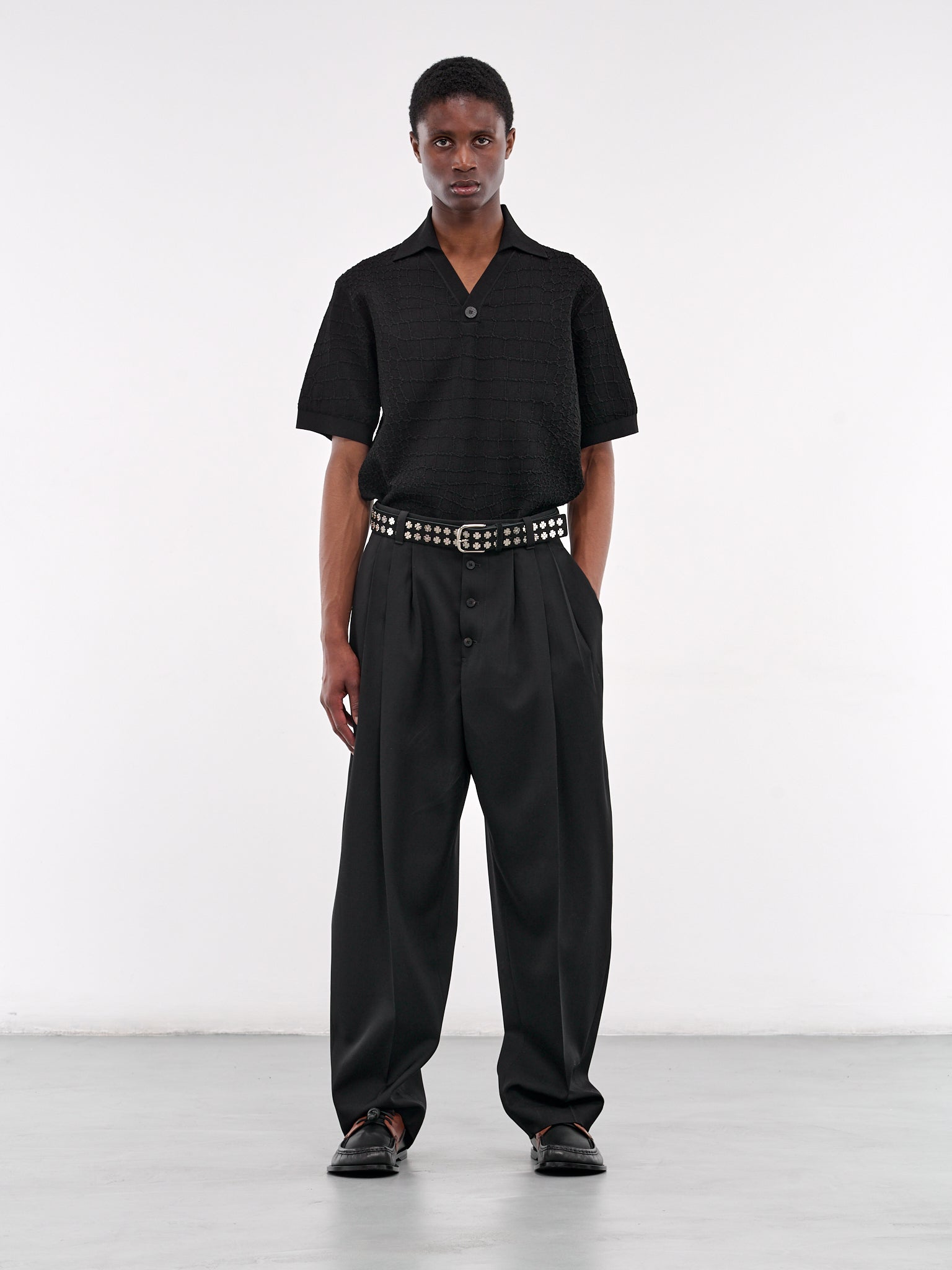 The Fernando Pants (255PA133-1541-BLACK)