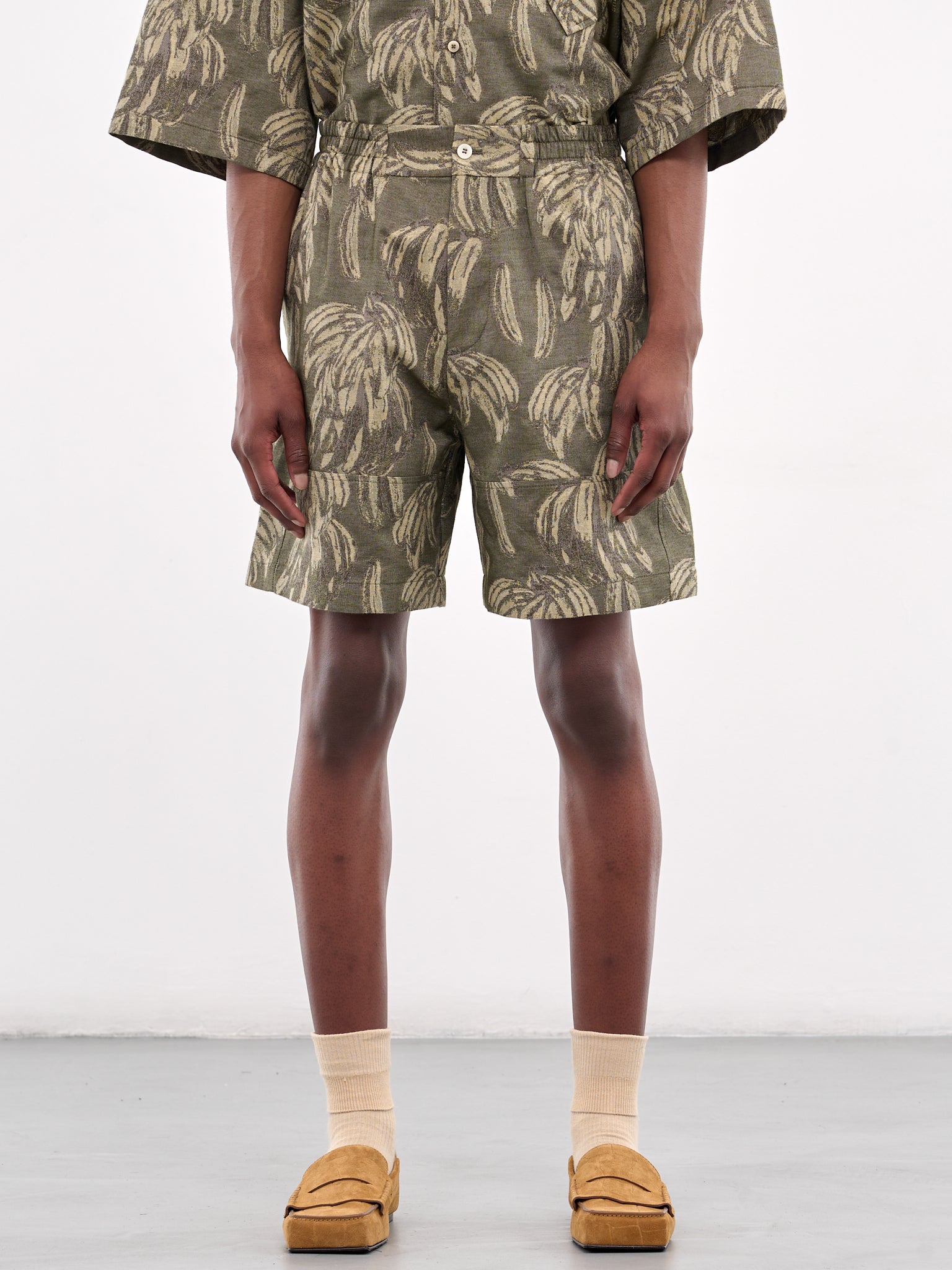 The Aloe Shorts (255PA138-1748-KHAKI)