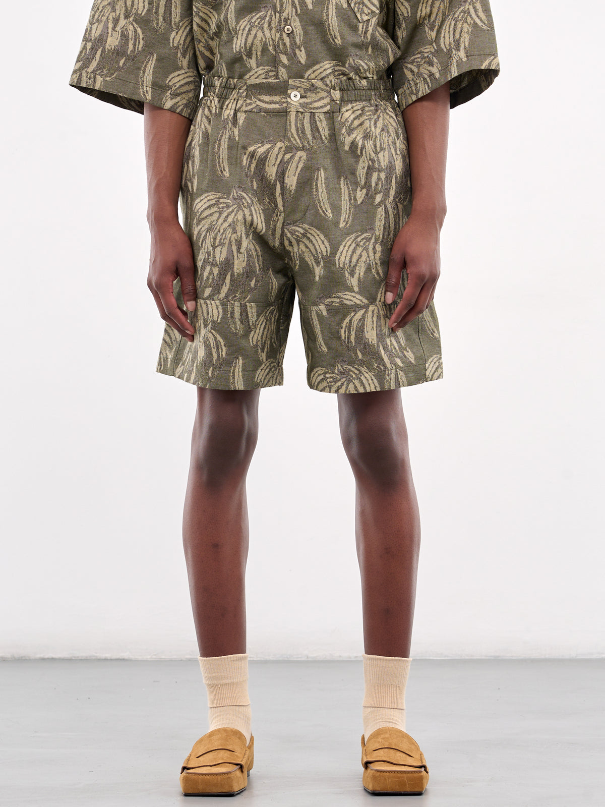 The Aloe Shorts (255PA138-1748-KHAKI)