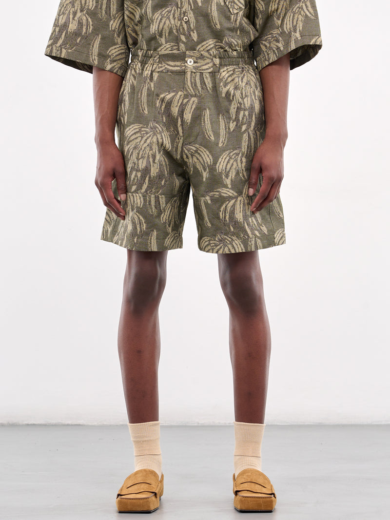 The Aloe Shorts (255PA138-1748-KHAKI)