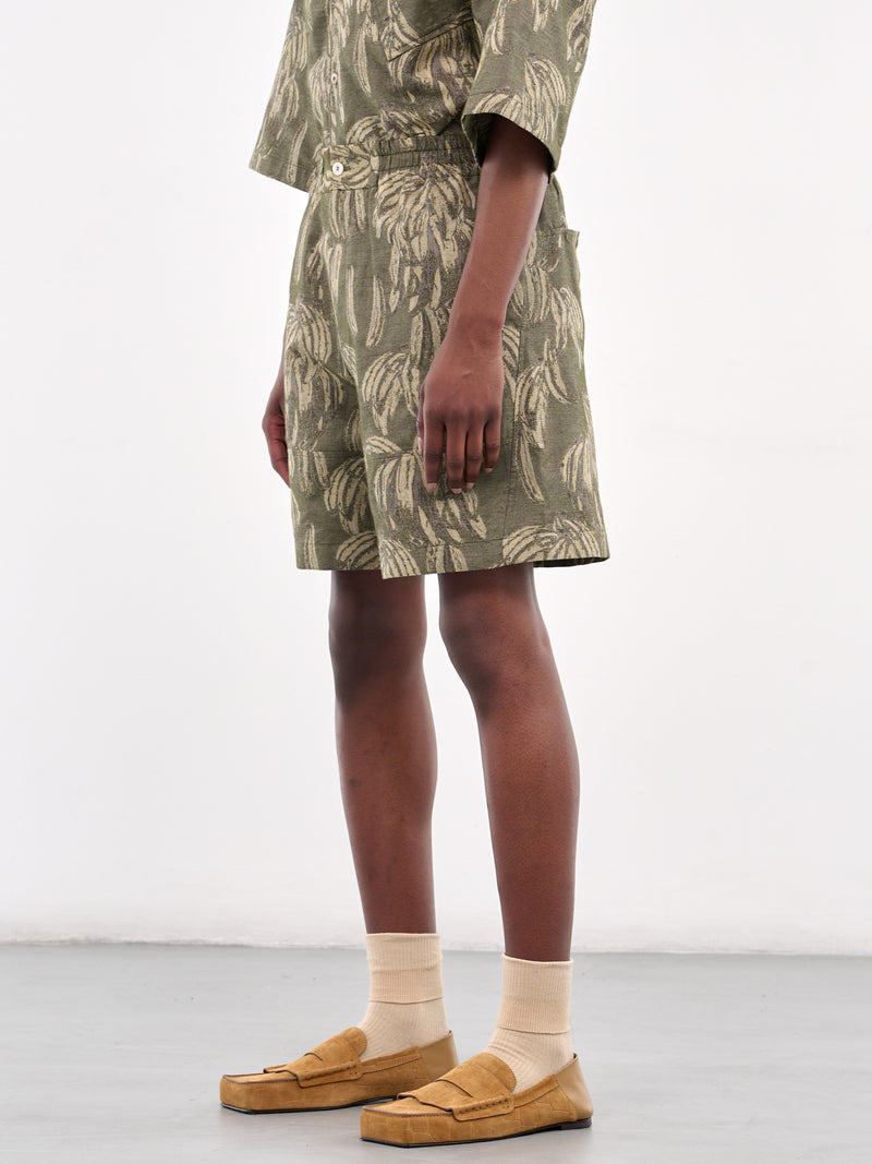 The Aloe Shorts (255PA138-1748-KHAKI)