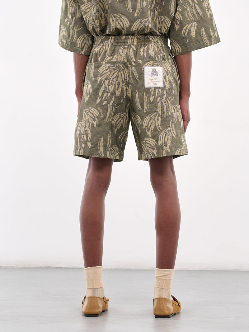 The Aloe Shorts (255PA138-1748-KHAKI)