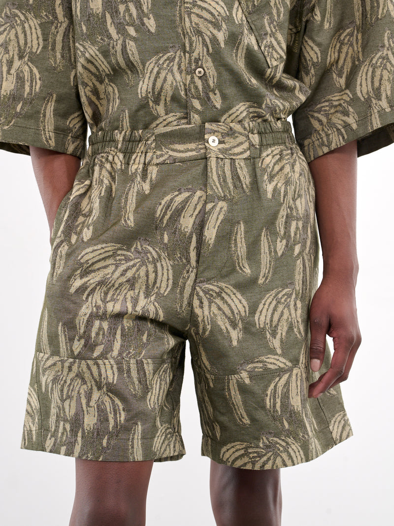 The Aloe Shorts (255PA138-1748-KHAKI)