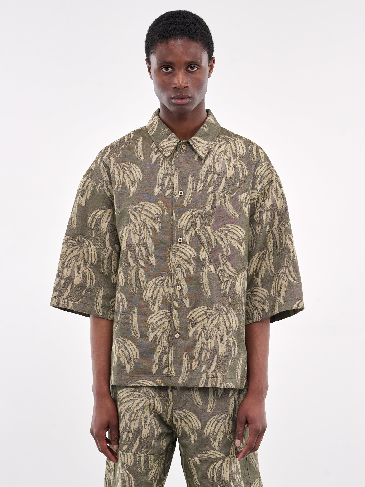 The Aloe Shirt (255SH123-1748-KHAKI)