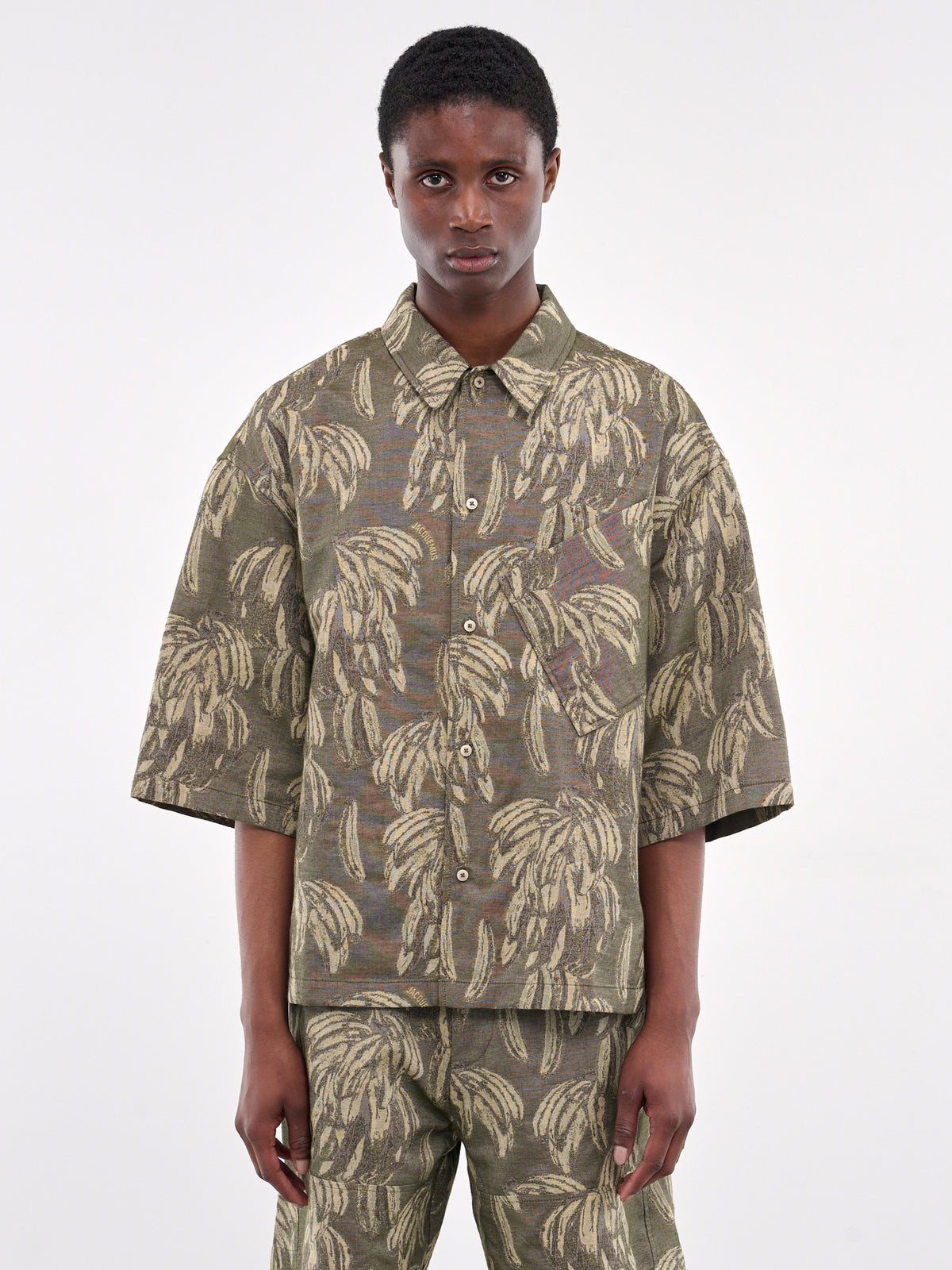 The Aloe Shirt (255SH123-1748-KHAKI)