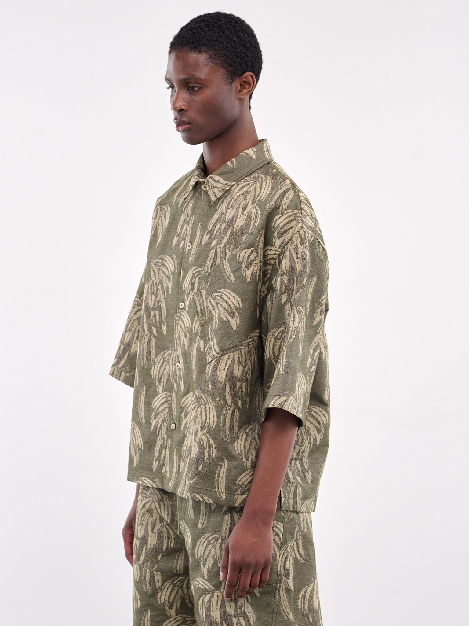 The Aloe Shirt (255SH123-1748-KHAKI)