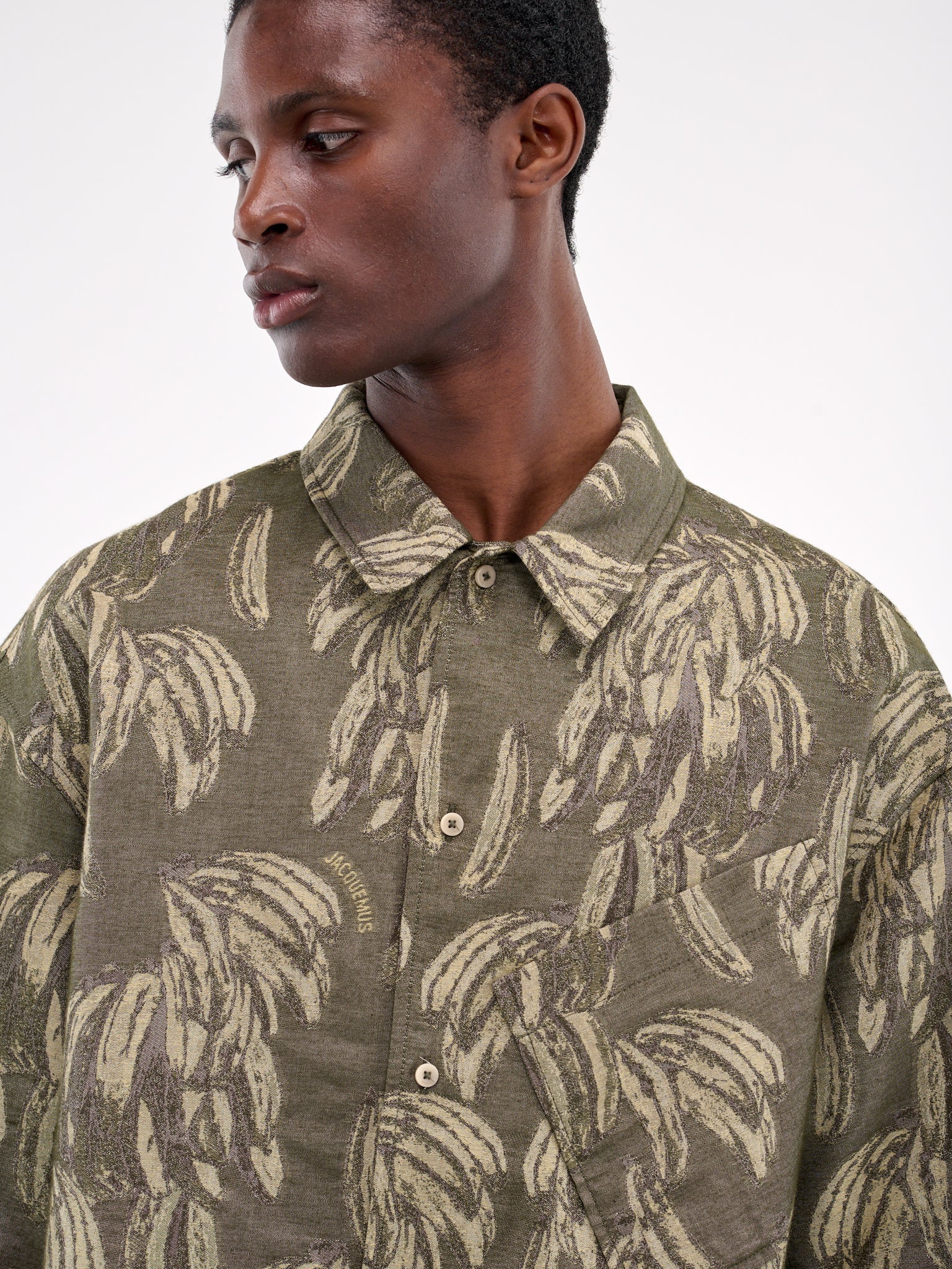 The Aloe Shirt (255SH123-1748-KHAKI)