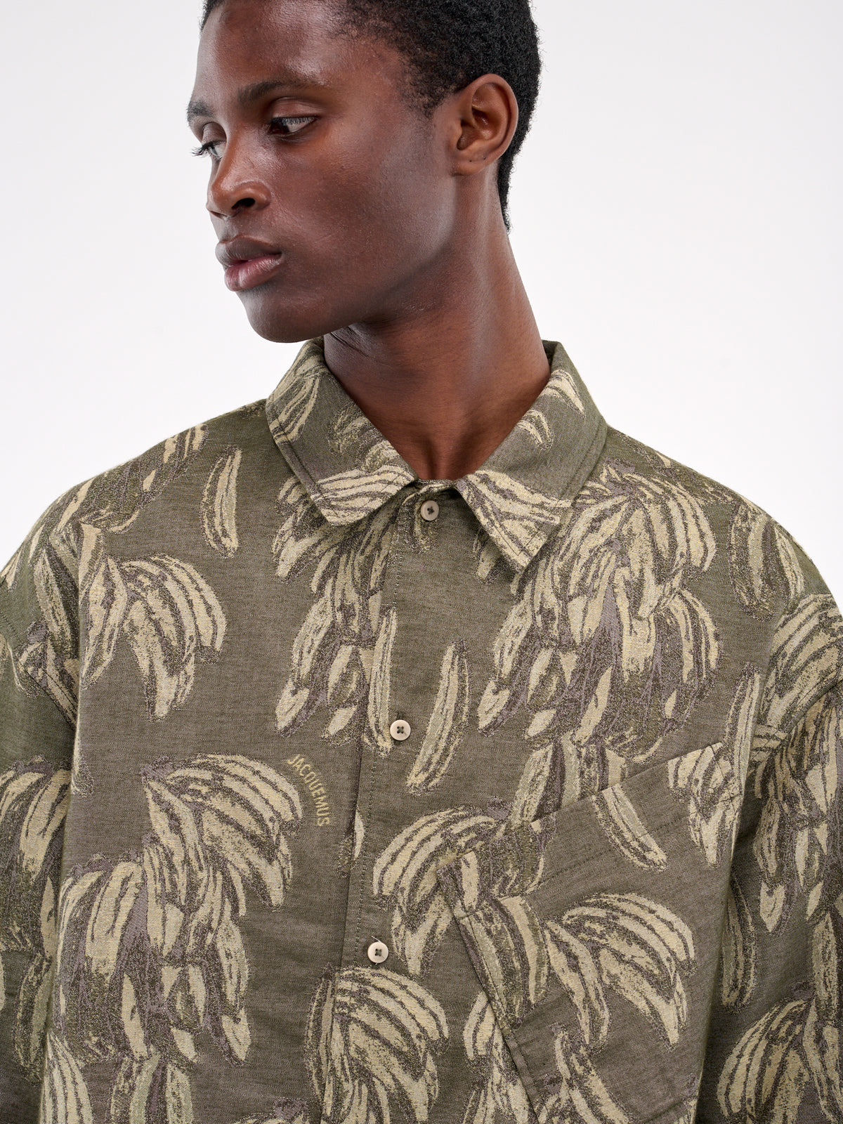 The Aloe Shirt (255SH123-1748-KHAKI)