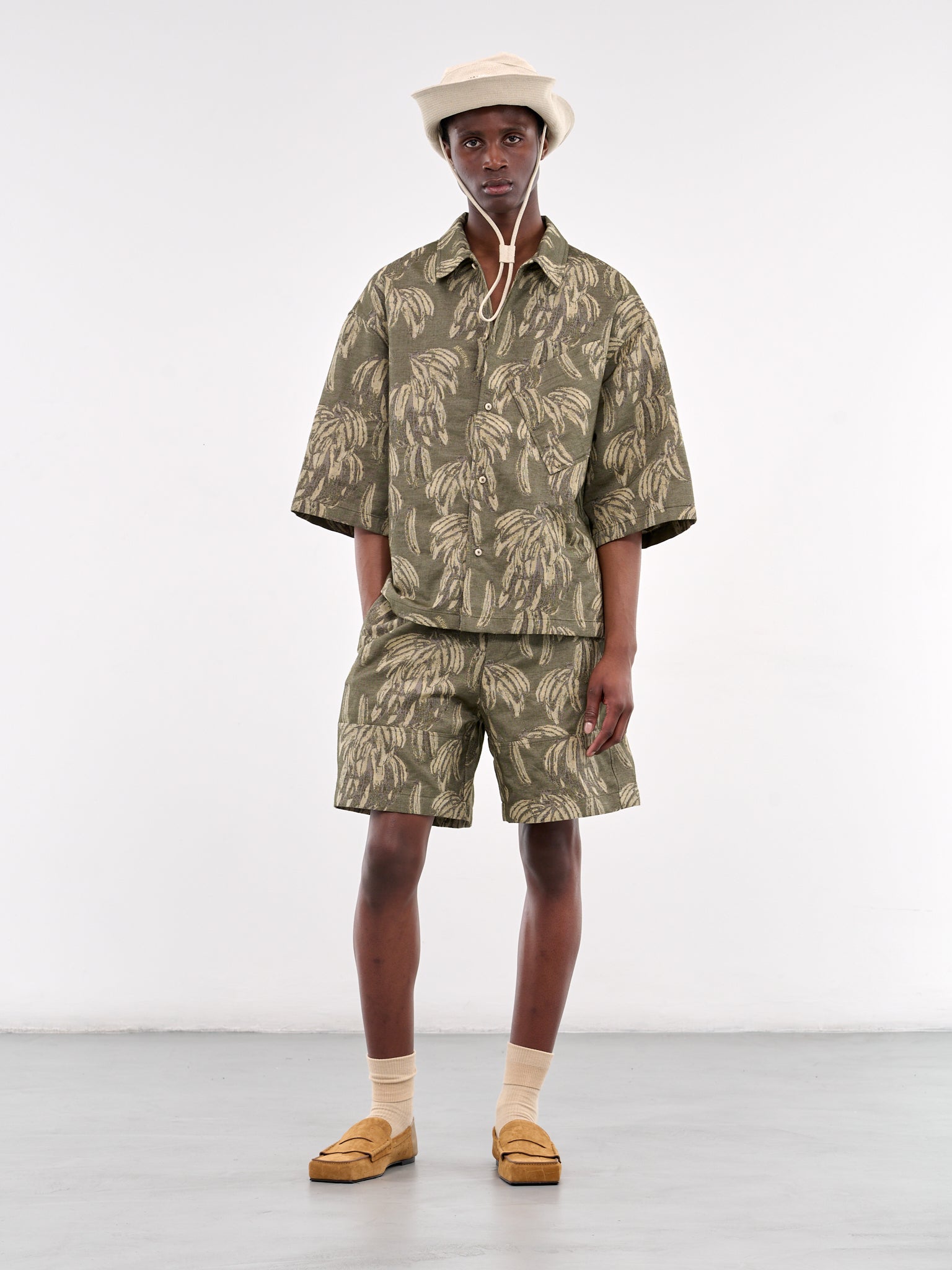 The Aloe Shorts (255PA138-1748-KHAKI)
