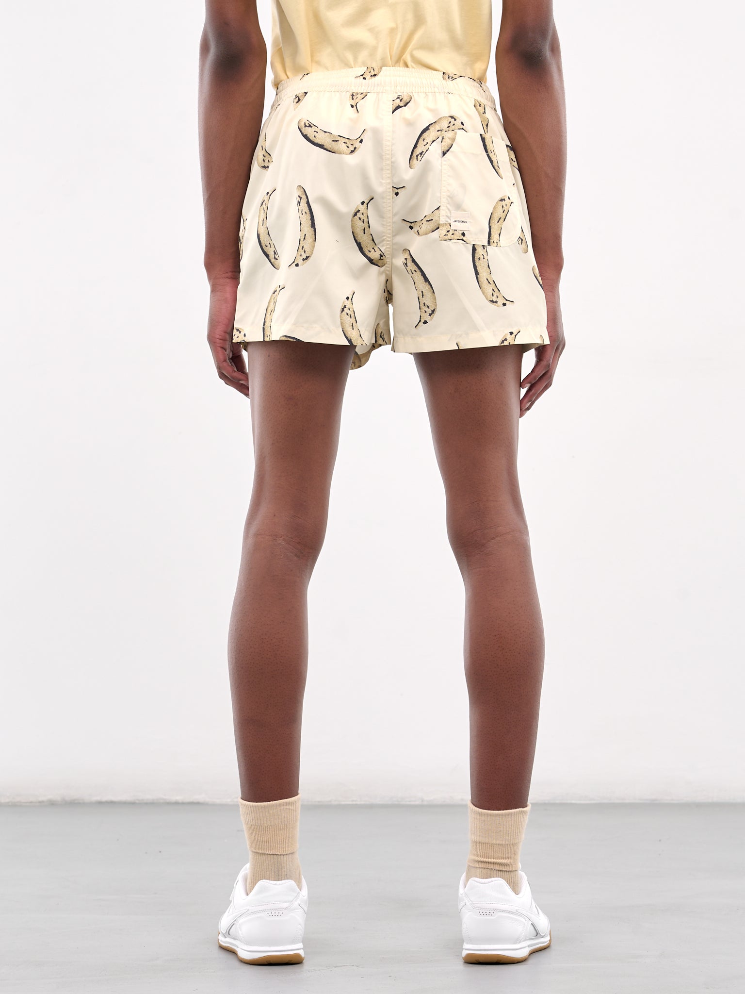 The Puntini Swimsuit (255SW013-2407-BANANA-PRINT-YEL)