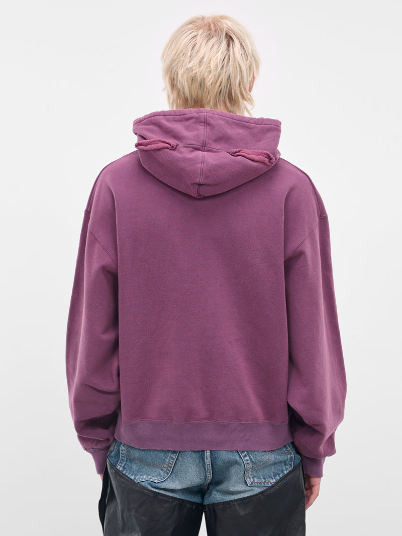Purple Octopus Villain Hoodie (25AW47CS410-PURPLE)