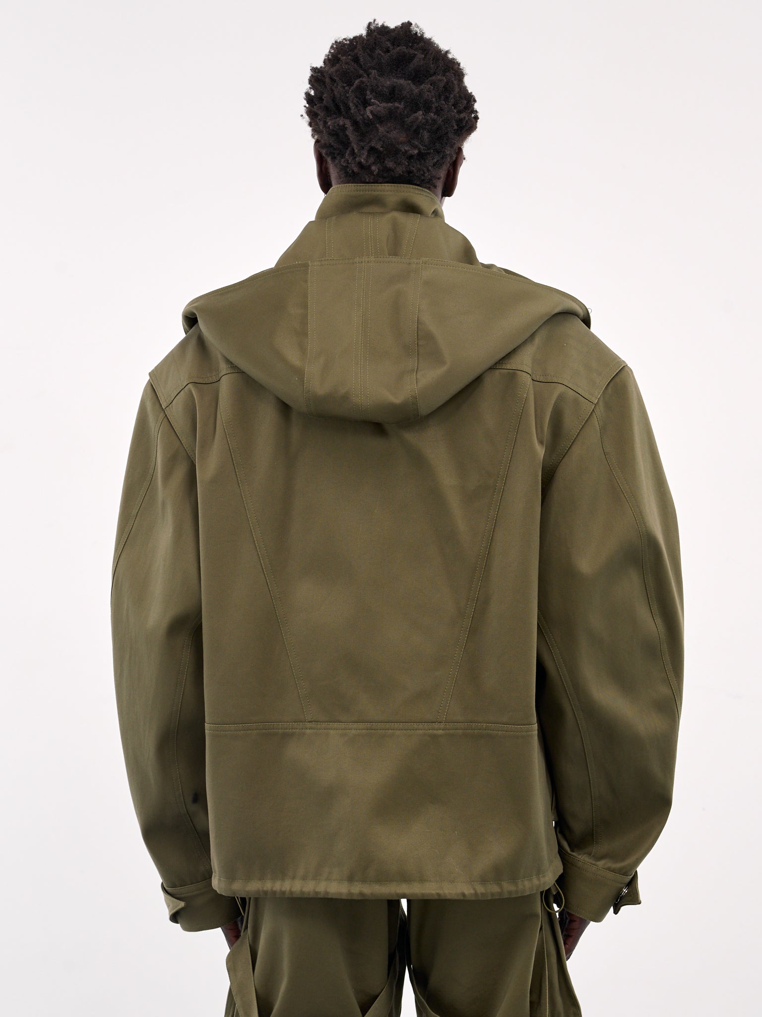 Cargo Jacket (25P1MA0188264-KHAKI)