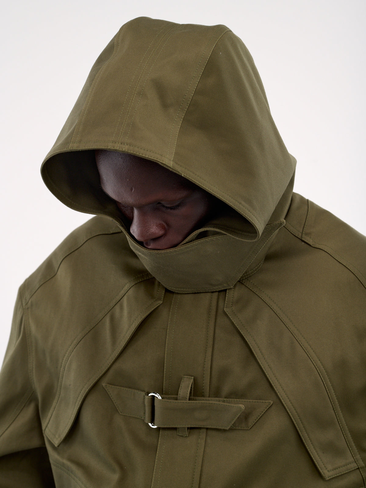 Cargo Jacket (25P1MA0188264-KHAKI)