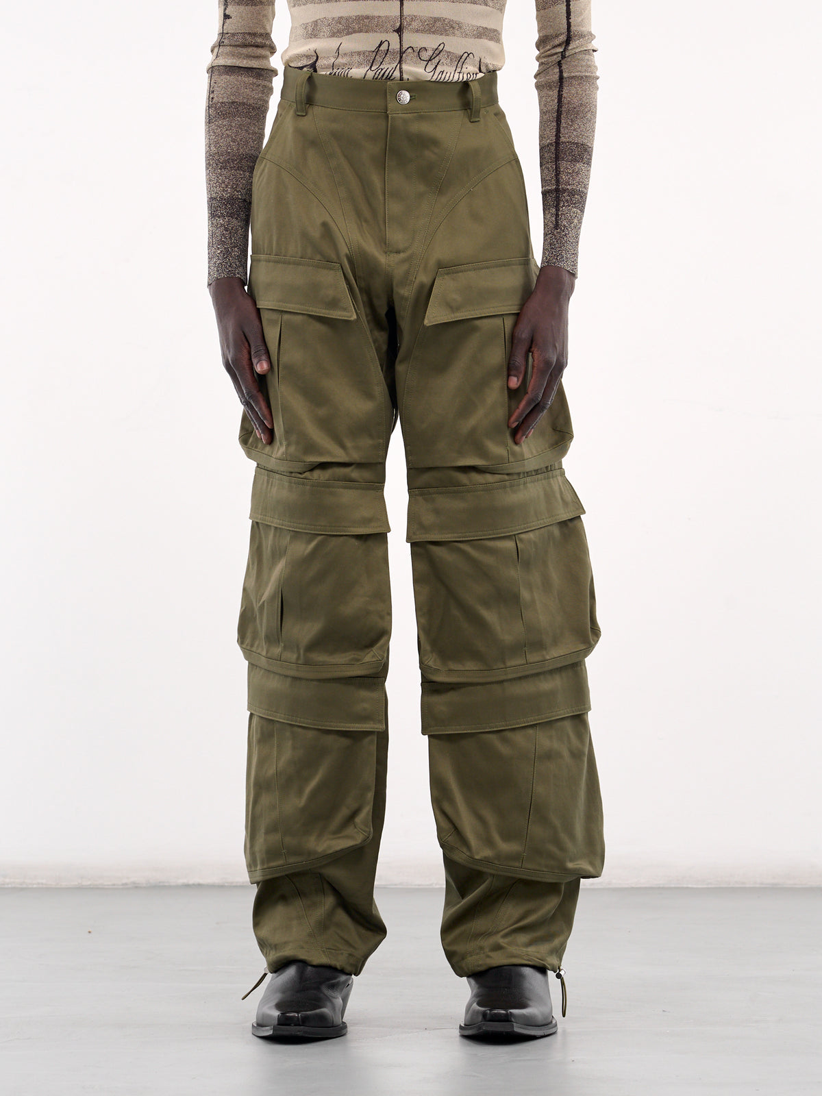 Cargo Pants (25P1PA0483264-KHAKI)
