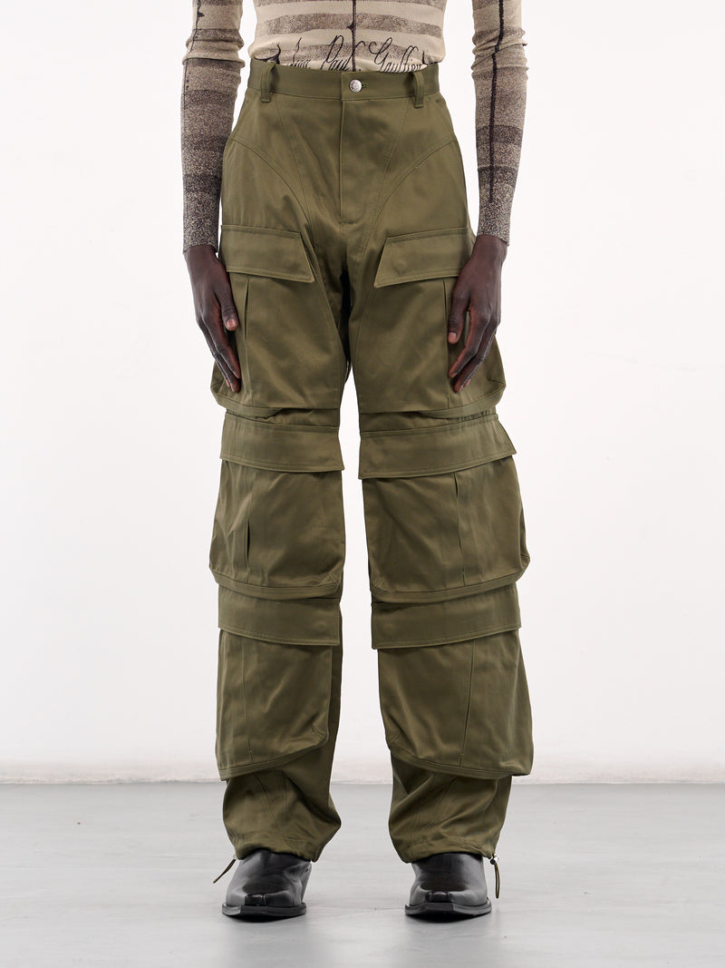 Cargo Pants (25P1PA0483264-KHAKI)