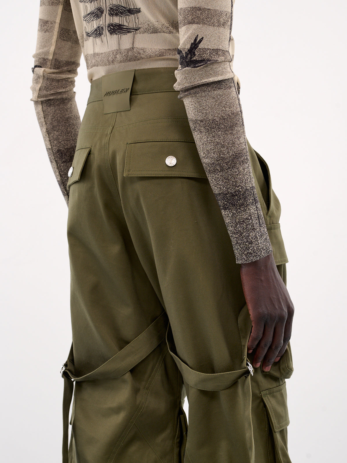 Cargo Pants (25P1PA0483264-KHAKI)