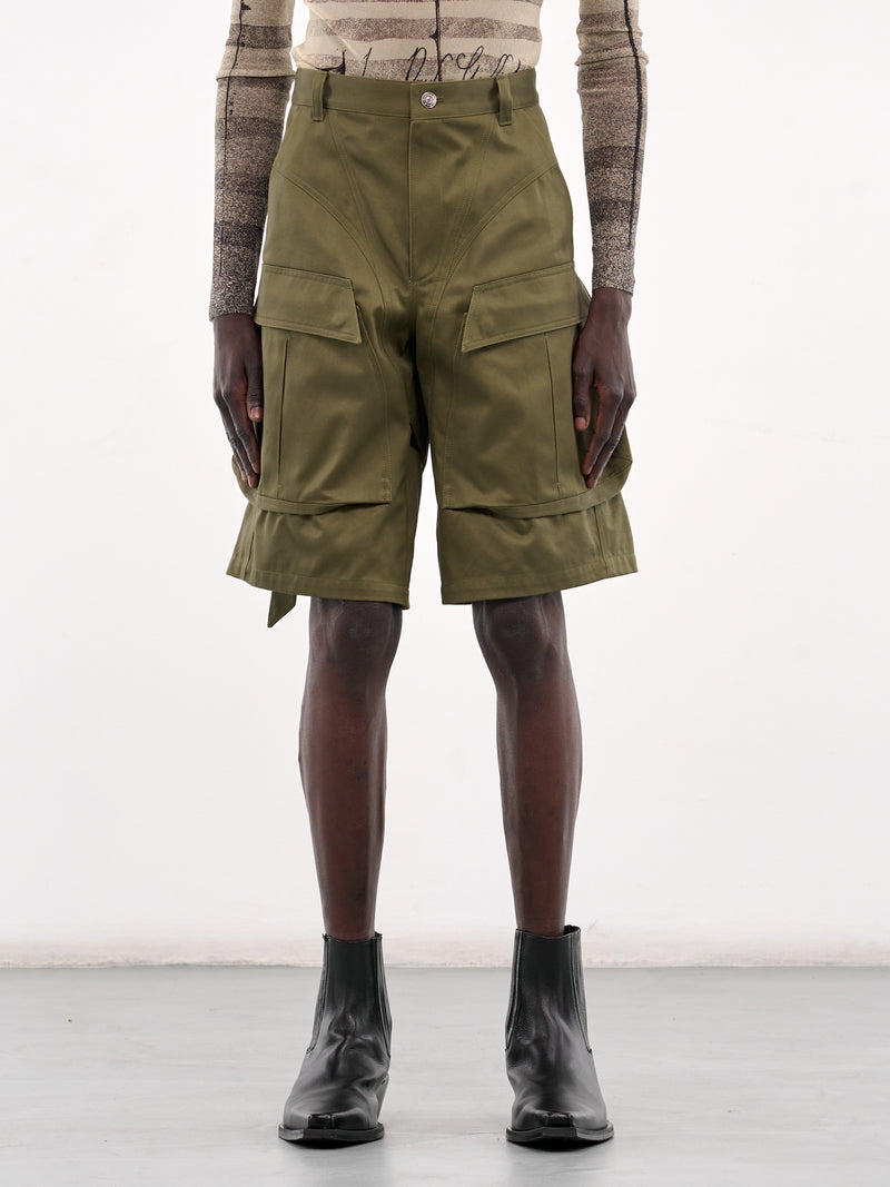 Cargo Shorts (25P1PA0489264-KHAKI)