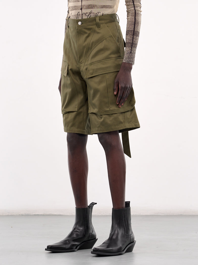 Cargo Shorts (25P1PA0489264-KHAKI)