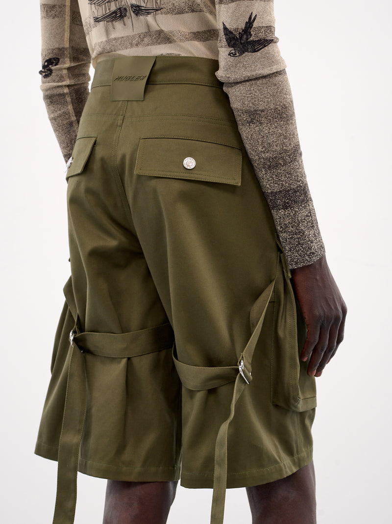 Cargo Shorts (25P1PA0489264-KHAKI)