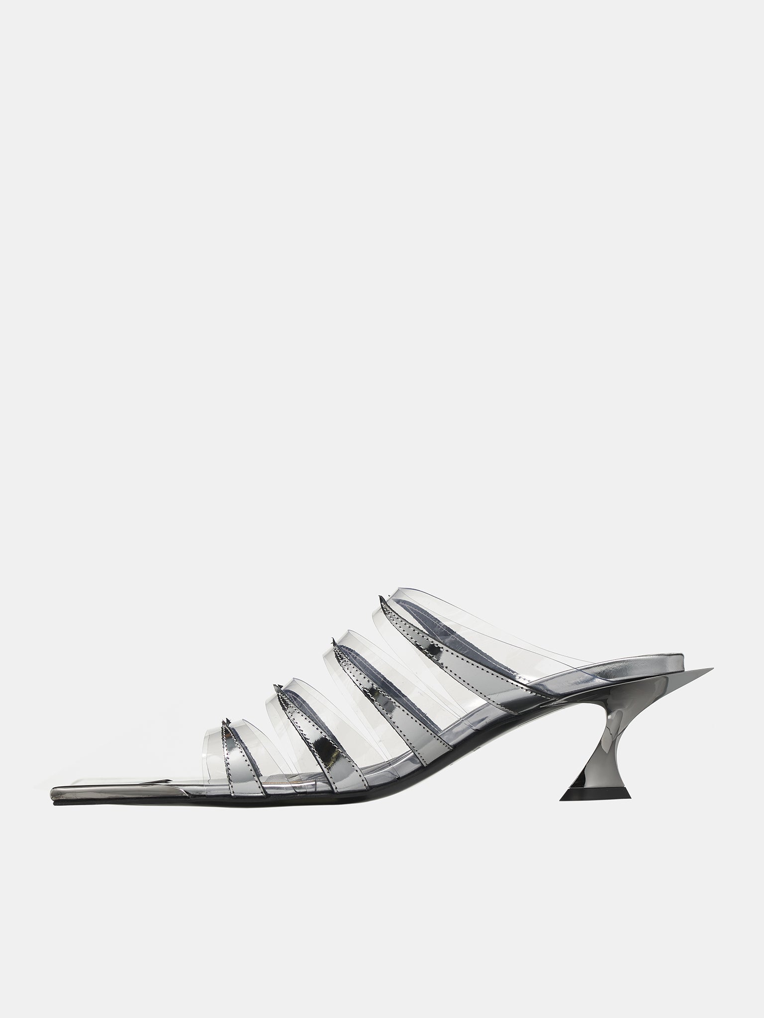 Strap Mules (25SC028-CPO56-GUNMETAL)