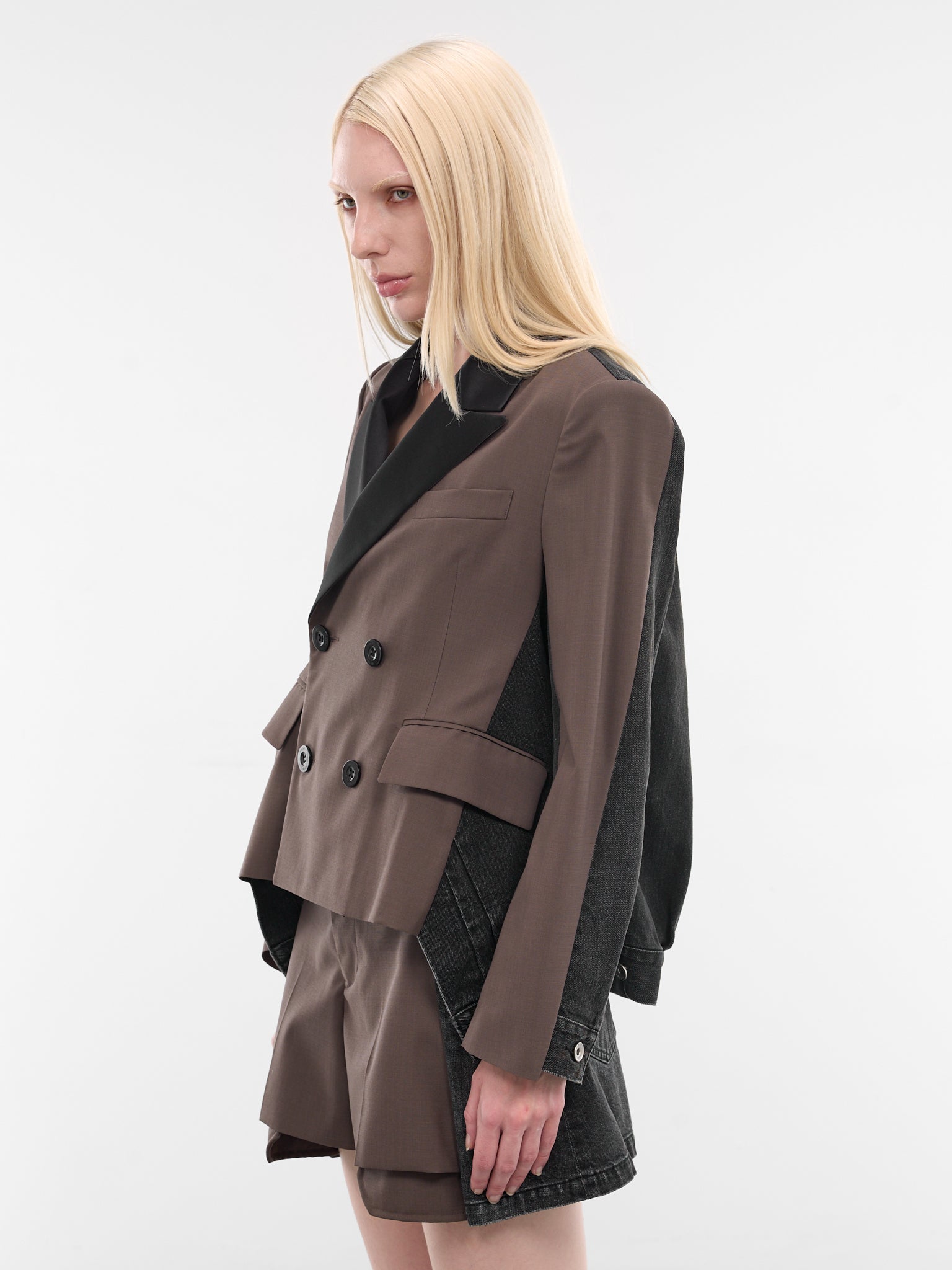 SACAI Hybrid Blazer | H.Lorenzo - side