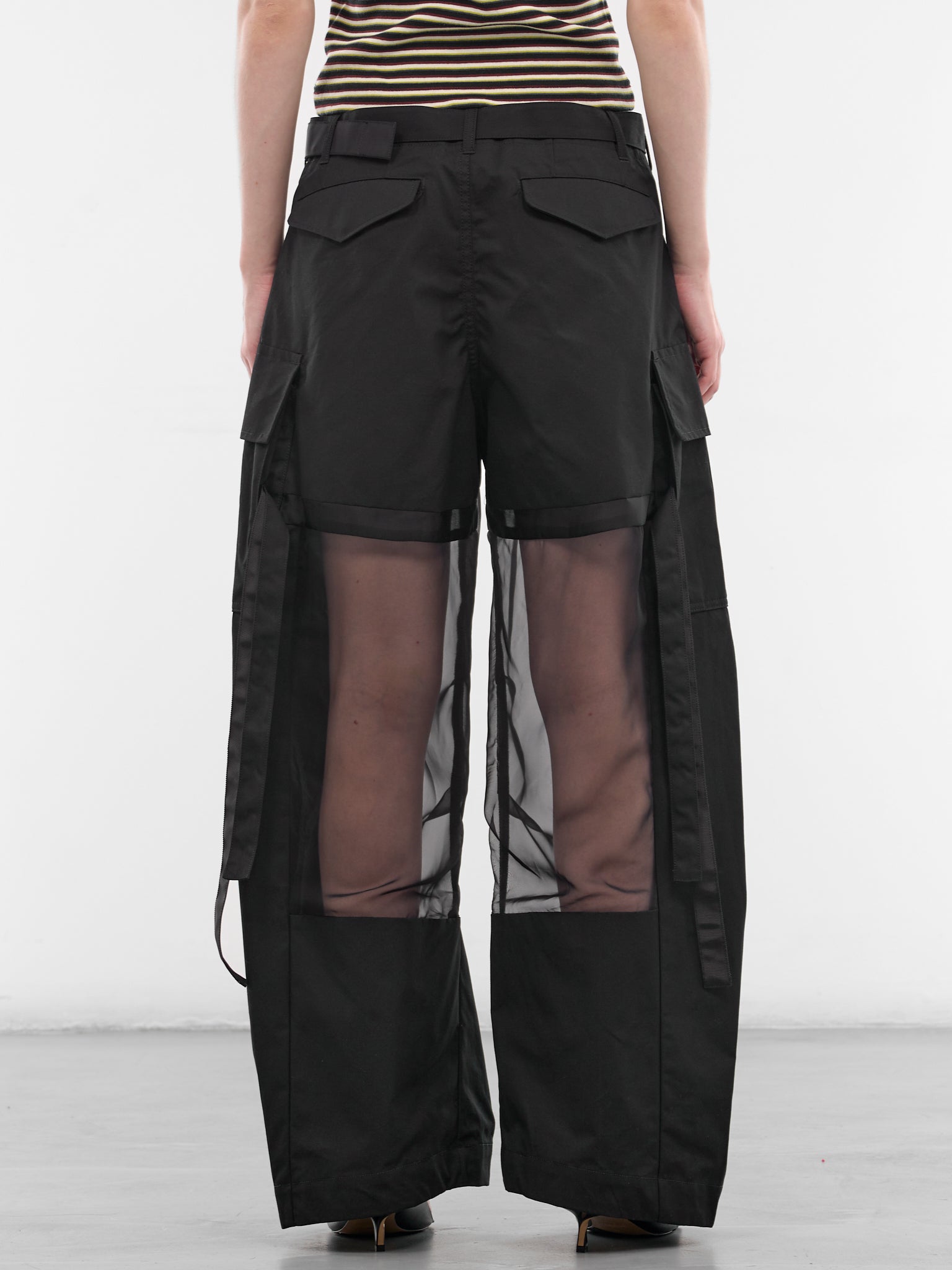 SACAI Baggy Trousers | H.Lorenzo - back