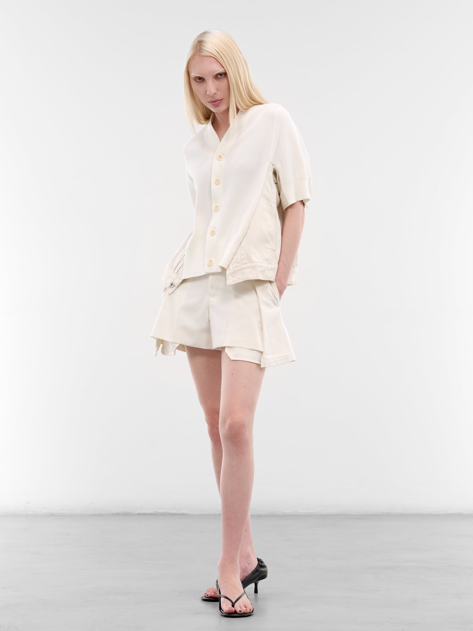SACAI Hybrid Shorts | H.Lorenzo - styled