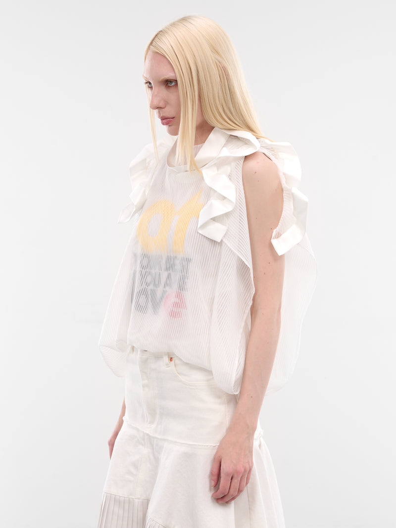 SACAI Ruffled Pullover | H.Lorenzo - side