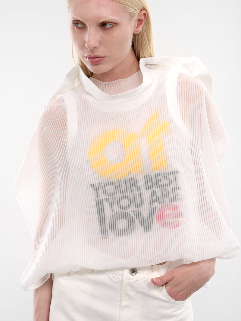 SACAI Ruffled Pullover | H.Lorenzo - detail 1