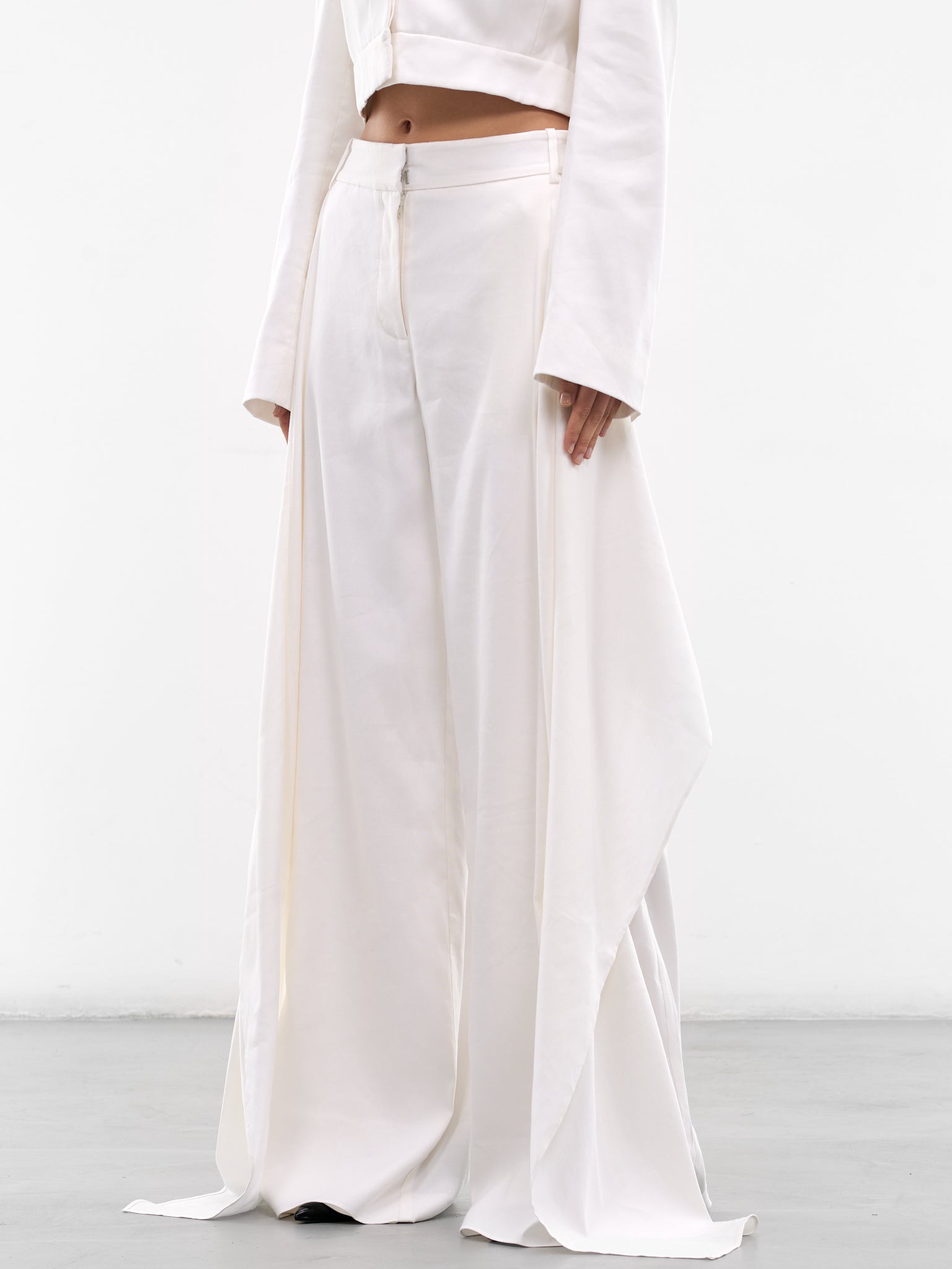 CHRISTOPHER ESBER Linen Trousers | H.Lorenzo - side