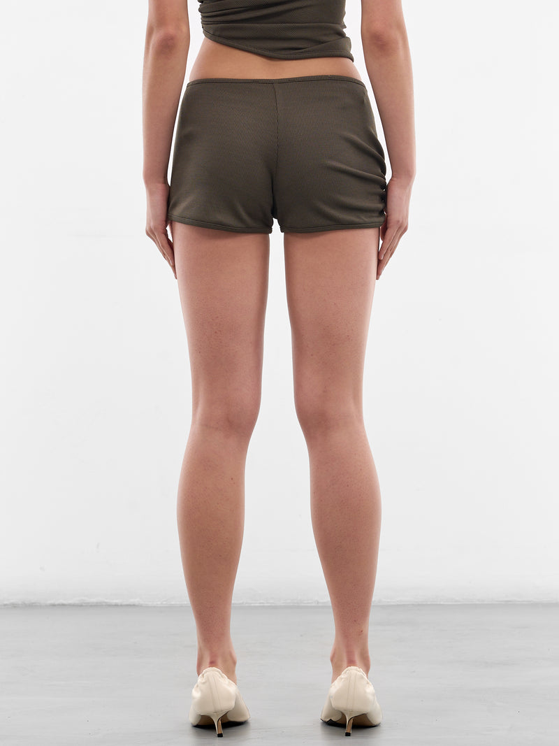 Husk Droplet Crystal Track Shorts (26015756-HUSK)
