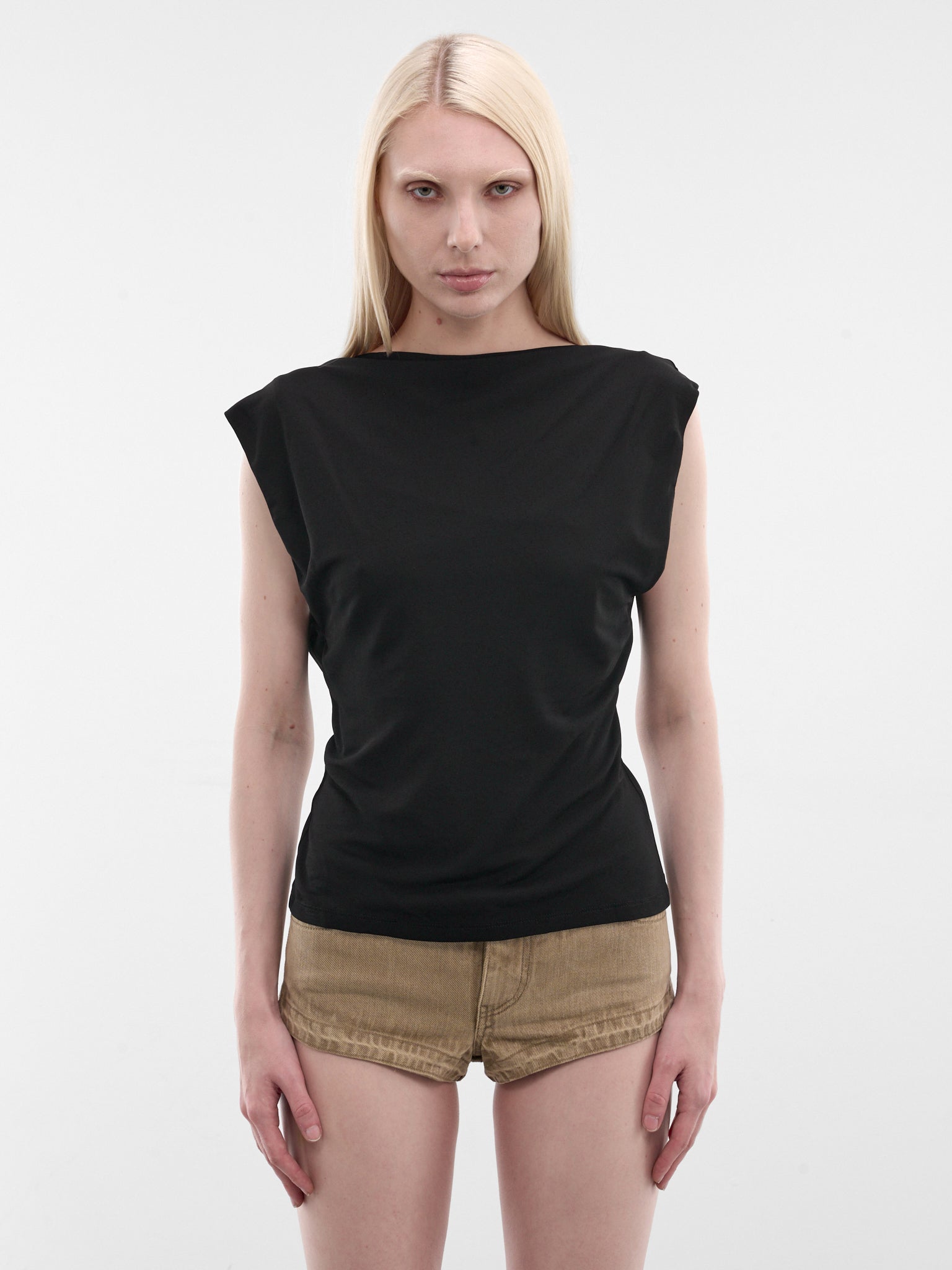 CHRISTOPHER ESBER Chain Link Tank | H.Lorenzo - front