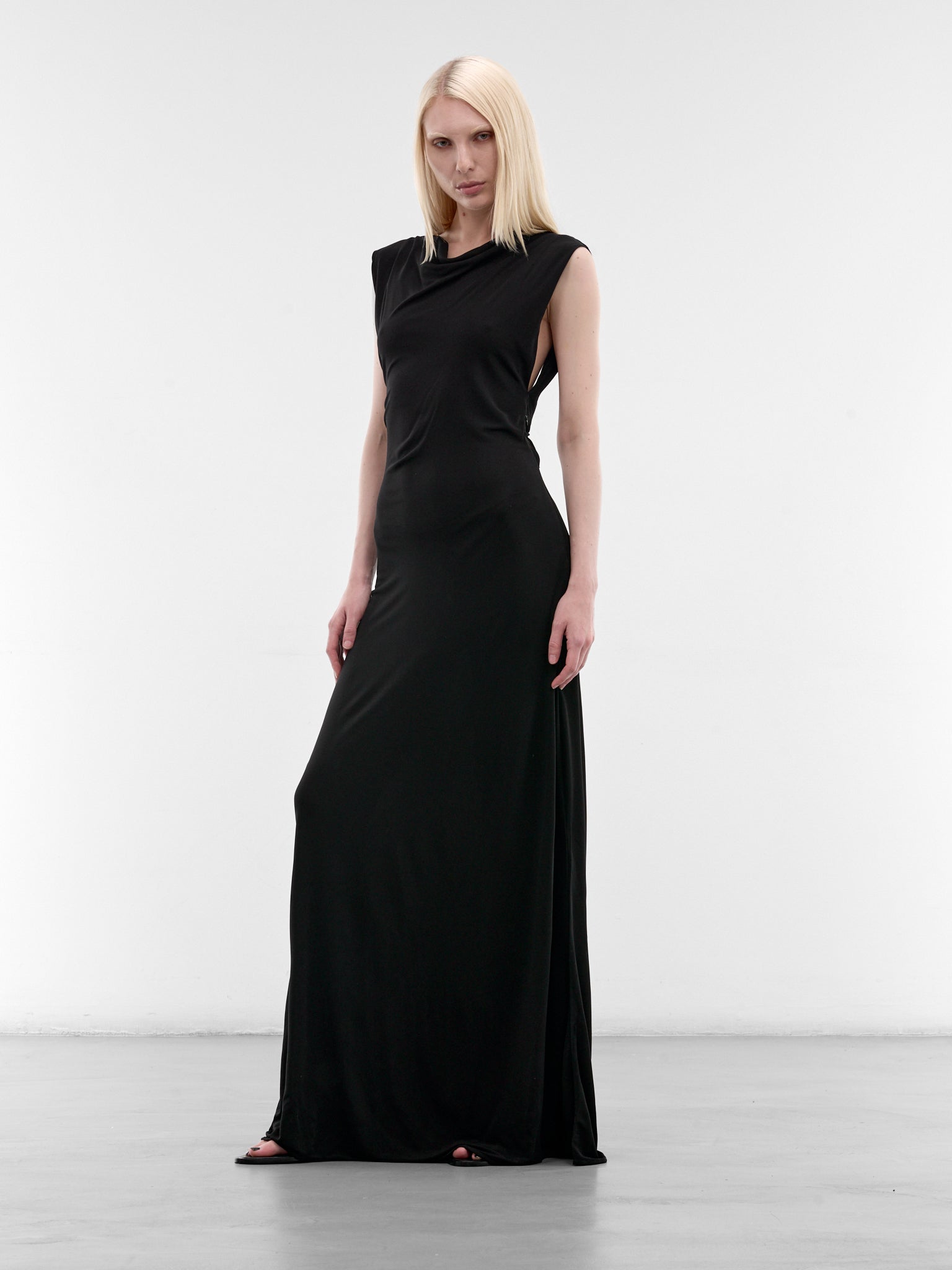 CHRISTOPHER ESBER Tortoise Chain Link Gown