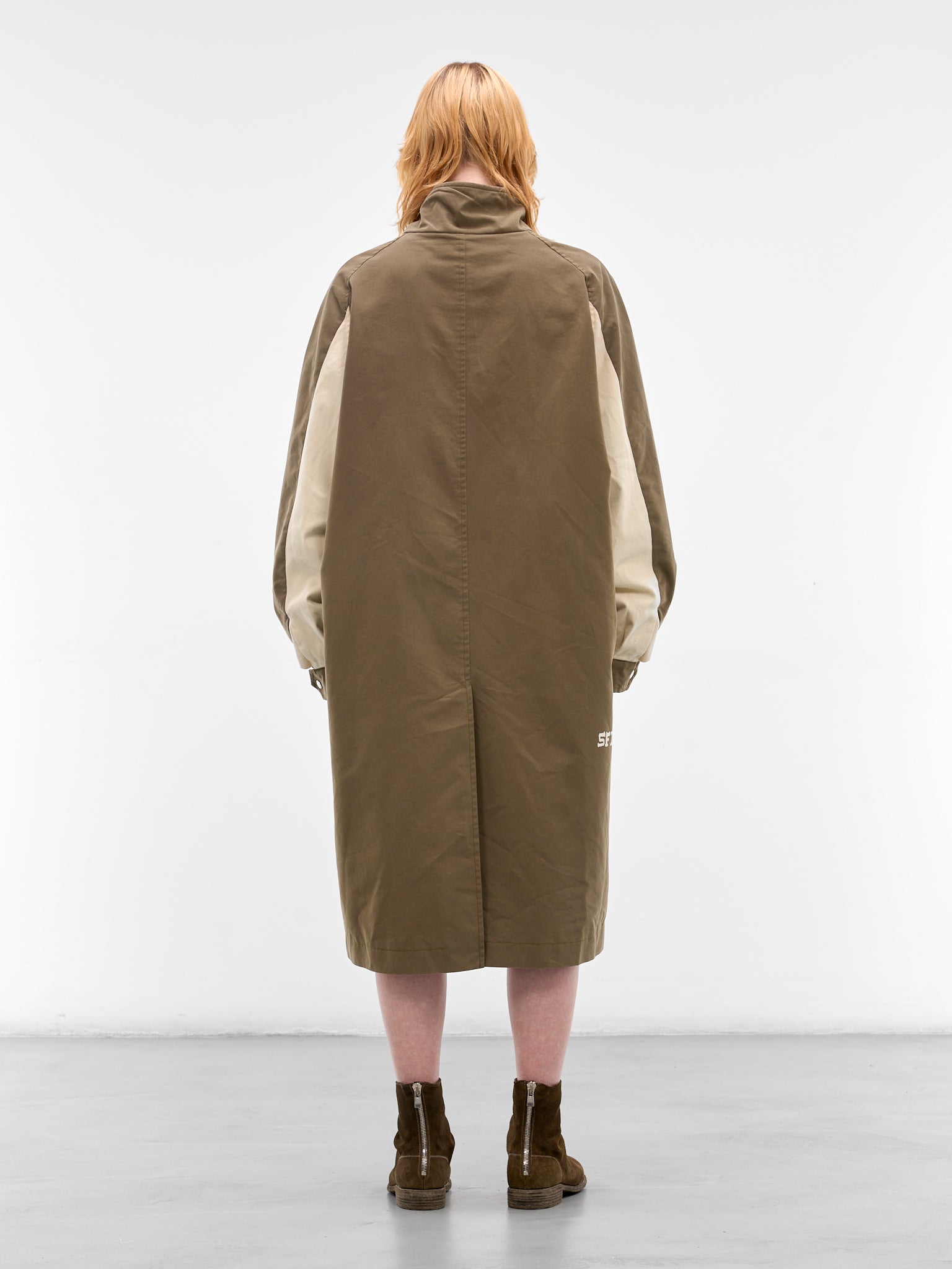 SONG FOR THE MUTE Flight Coat | H.Lorenzo - back
