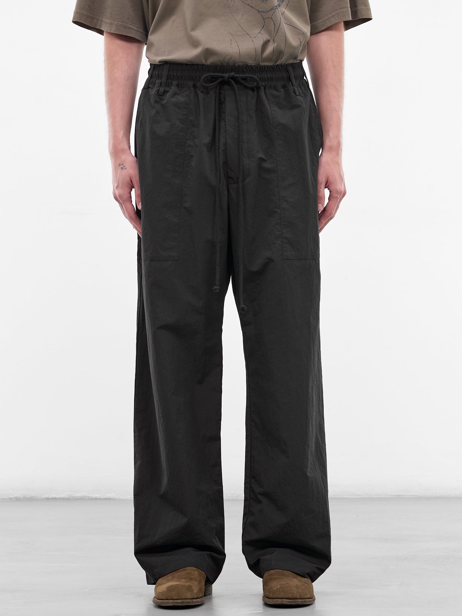 SONG FOR THE MUTE Track Pants | H.Lorenzo - front