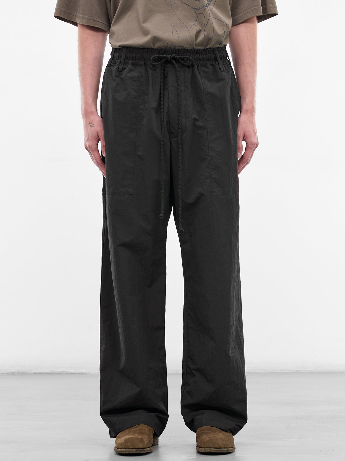 SONG FOR THE MUTE Track Pants | H.Lorenzo - front